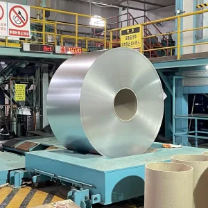 Lithographic AiSi Tinplate Coil For Metal Packaging Painting Tinplate Coil