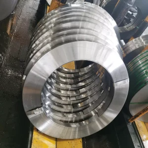 Sheet tool steel for saw-Customizable heat-treated spring steel strip