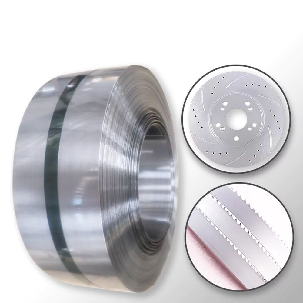 51CrV4 hardened and tempered spring strip steel for saw blade 51CrV4 hardened and tempered spring strip steel for saw blade