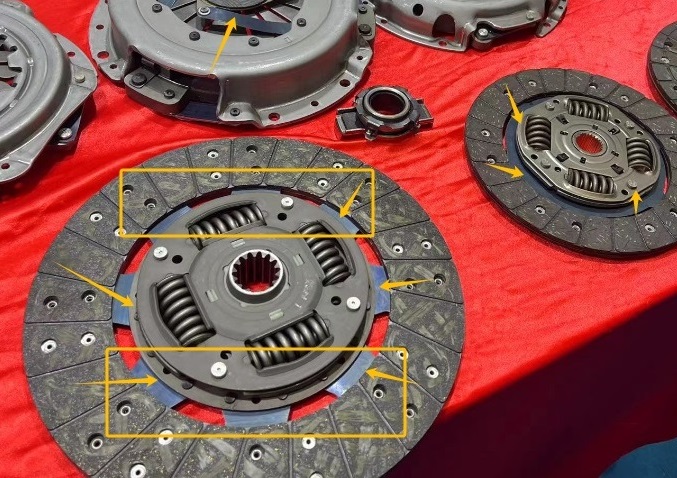 Automotive Components Utilizing Heat-treated Steel Tape Automotive Components Utilizing Heat-treated Steel Tape