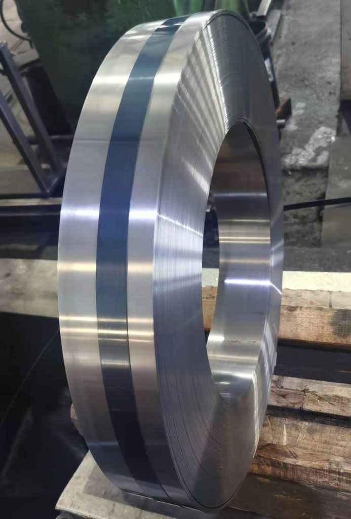 Hardened and temperature steel strip Hardened and temperature steel strip