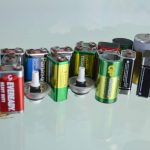 Battery casings (like dry cell batteries) Battery casings like dry cell batteries