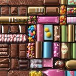 Candy and chocolate containers made of tinplate Candy and chocolate containers made of tinplate