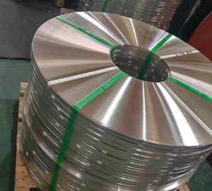 Stainless steel scraping before packaging