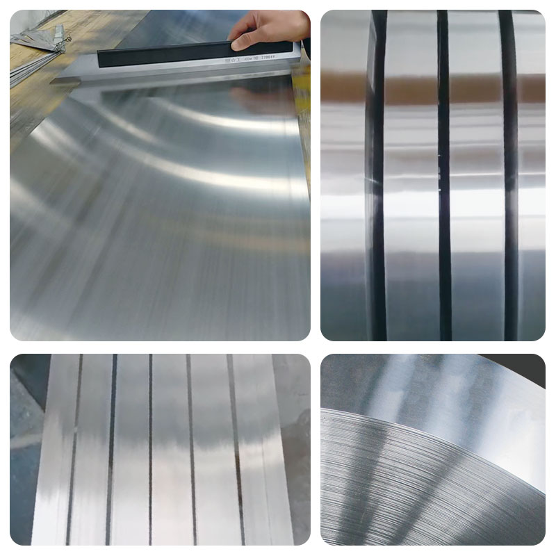 Details of Band Saw Steel Strip