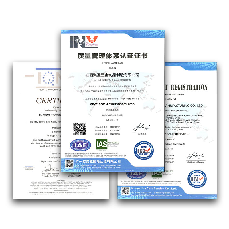 ISO 9001Quality Management System Certification