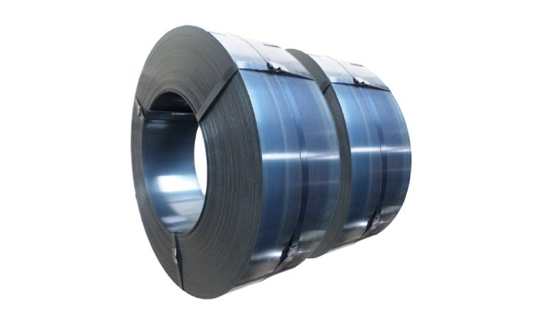 blue spring steel coil