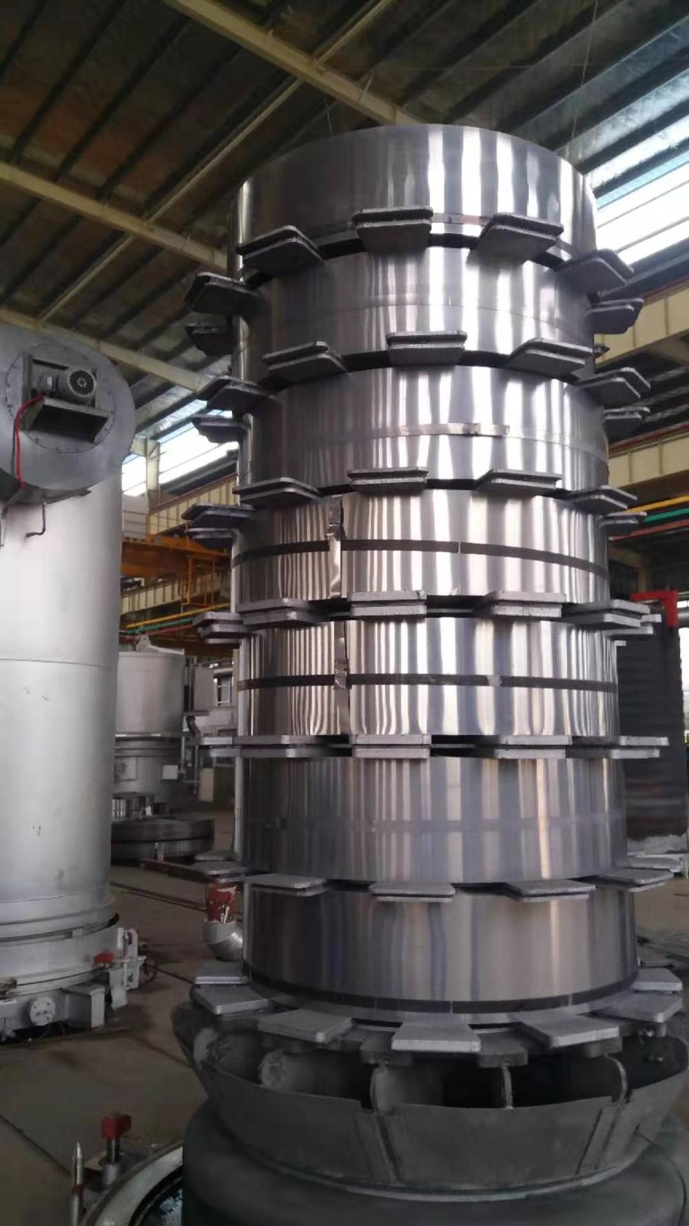 hardened and tempered steel strip