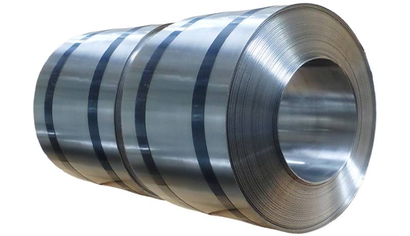 hardened and tempered steel strip