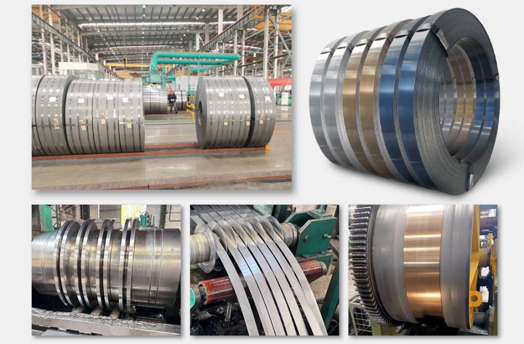 Band Saw Blade Steel Strip Production