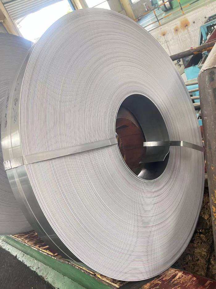 high caron steel coil