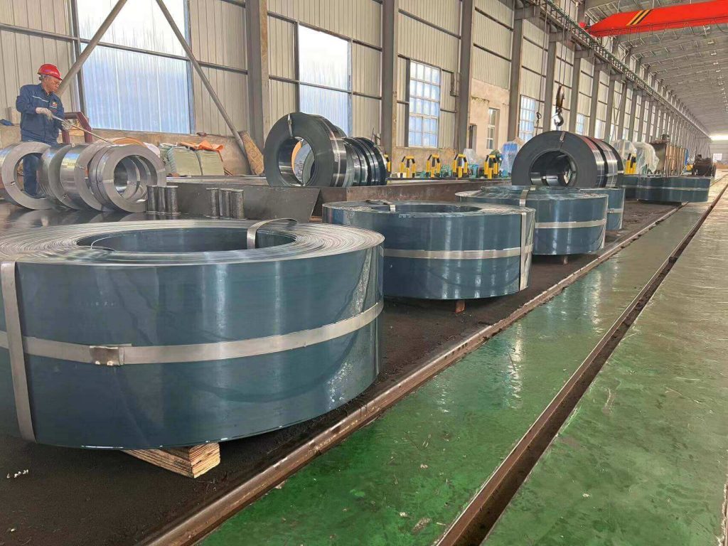 spring steel belts