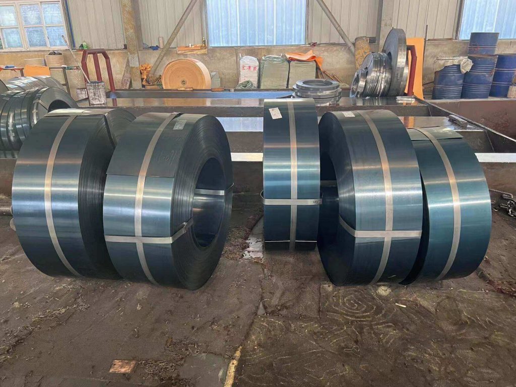 spring steel belts