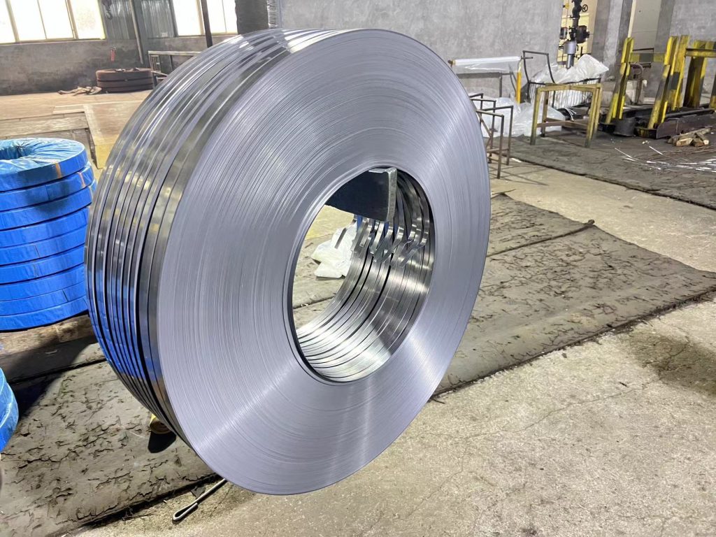 annealed steel strip