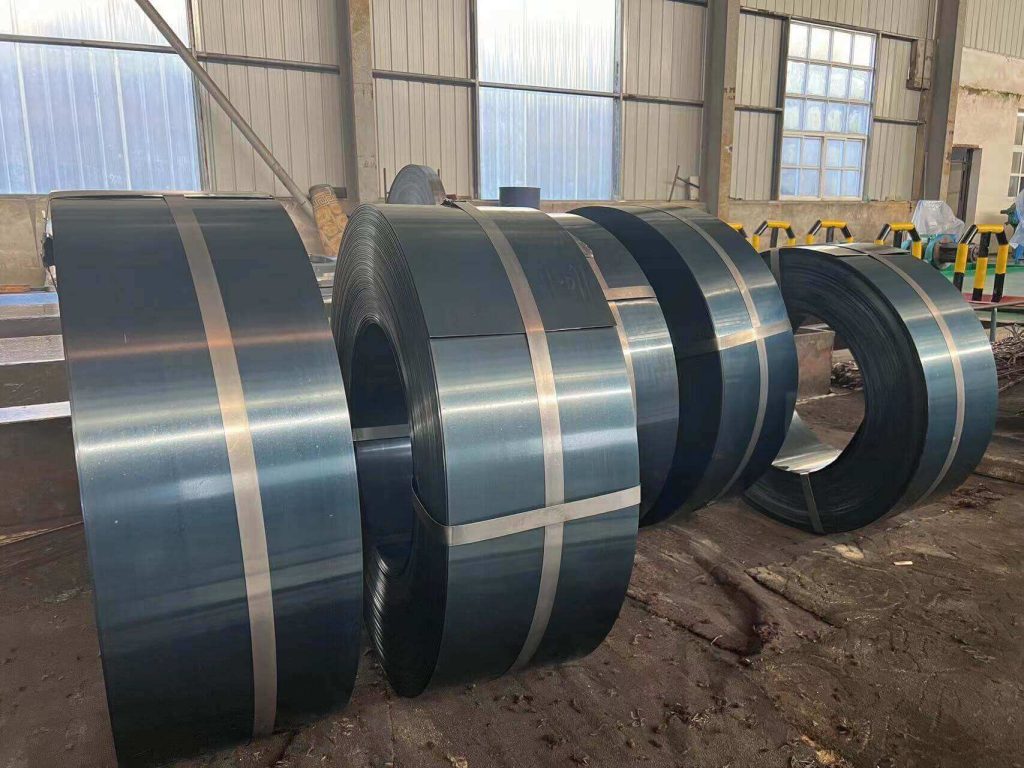 spring steel belts
