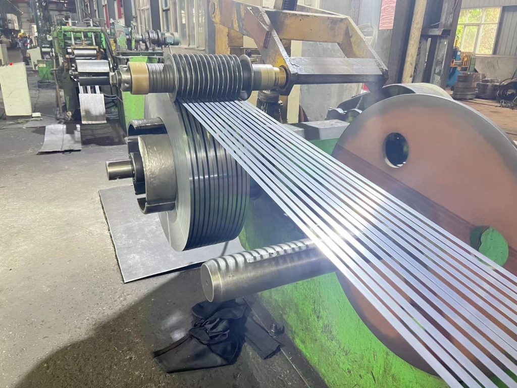 annealed steel strip