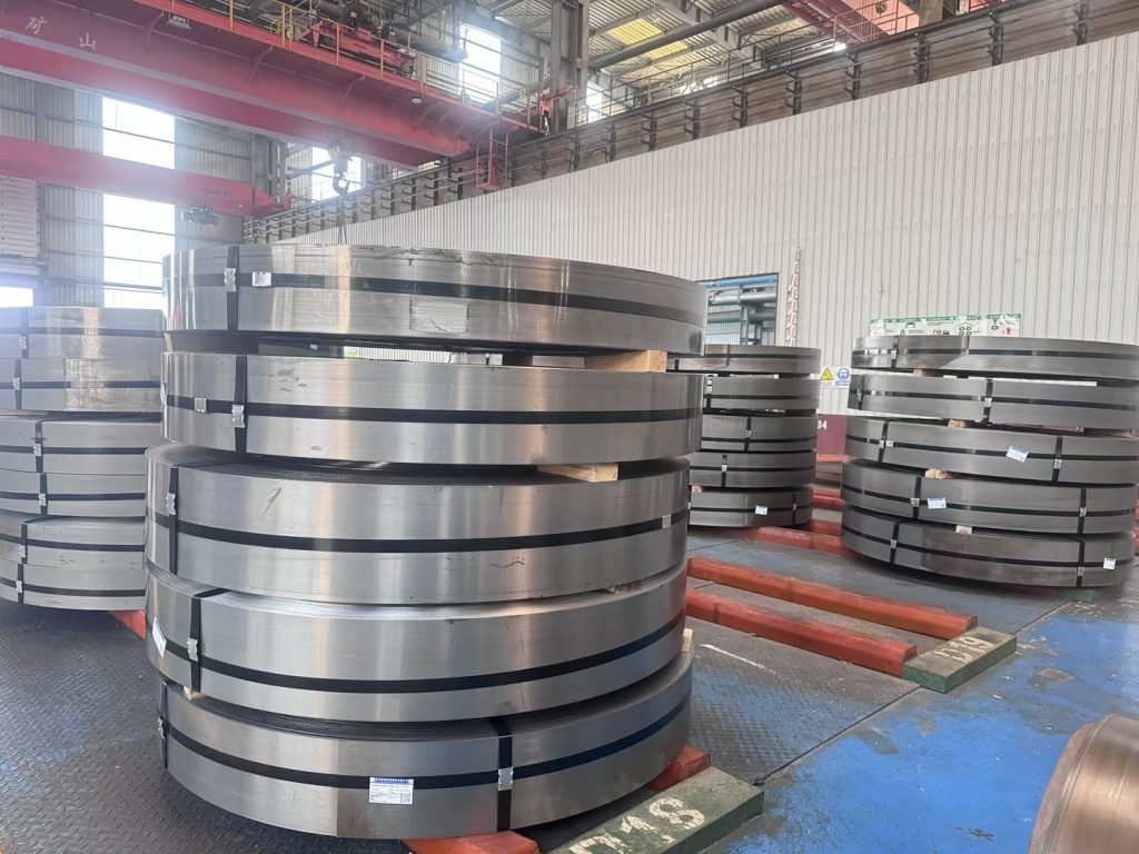 annealed steel strip