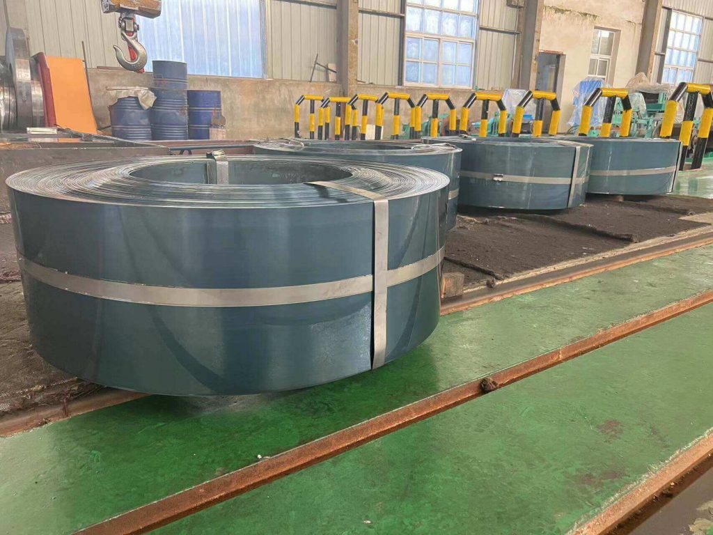 spring steel belts