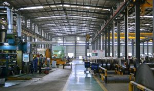 Cold rolling slitting line