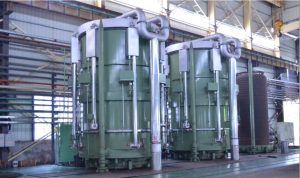 Full hydrogen
bell type annealing furnace