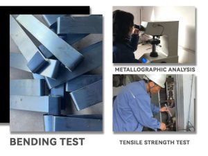 Steel strip quality inspection