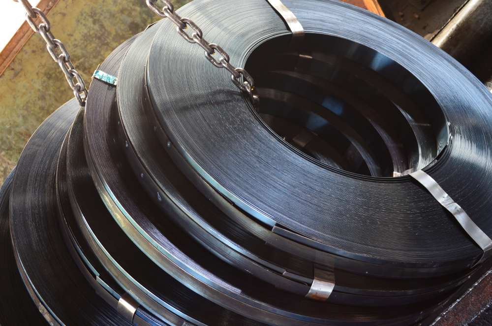 clutch disc steel strip