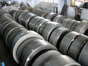 cold-rolled annealed steel coil