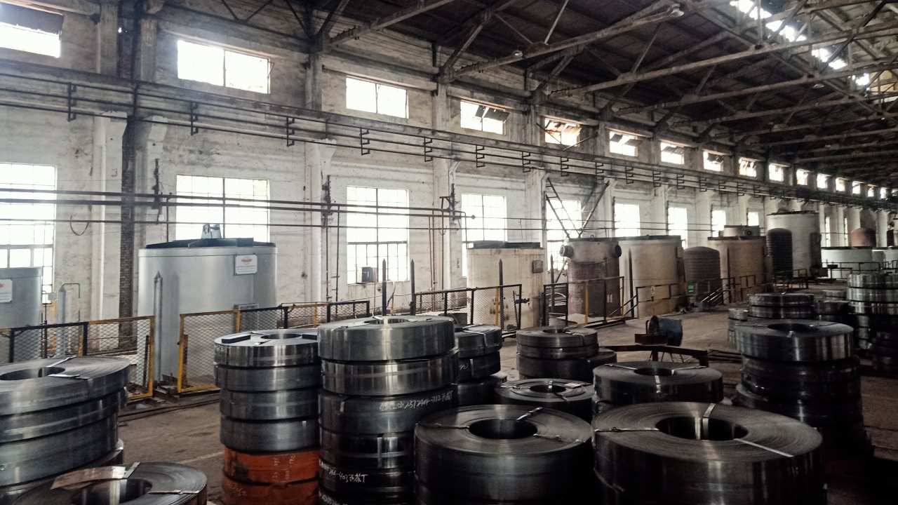 cold rolled steel strip