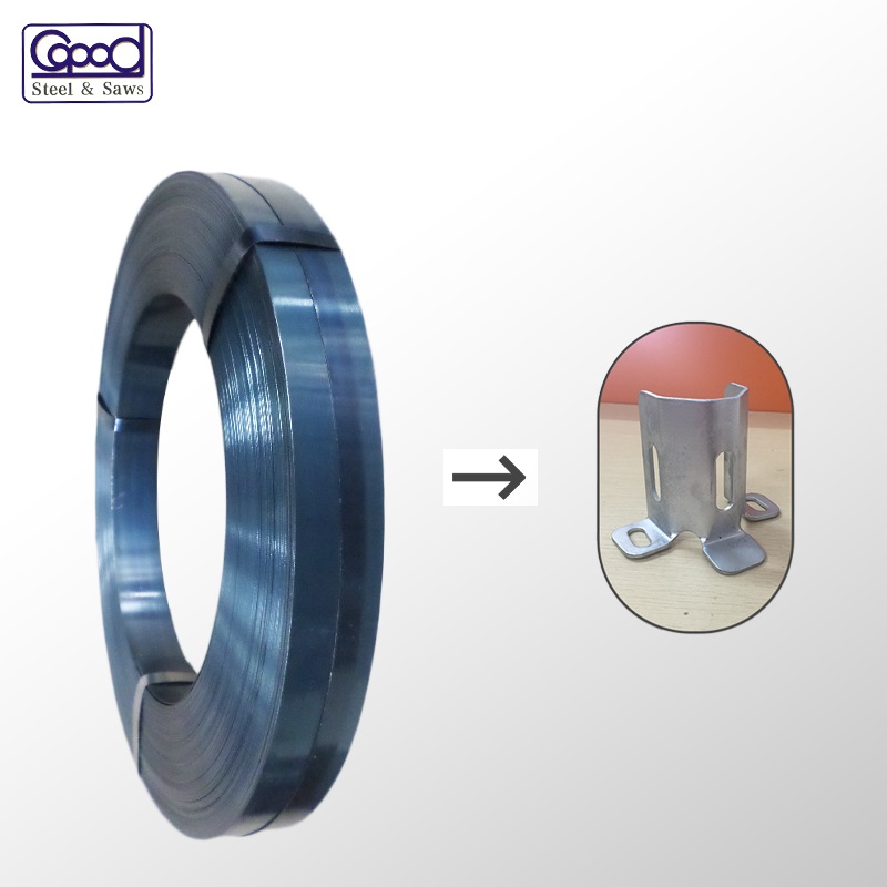 blue spring steel coil