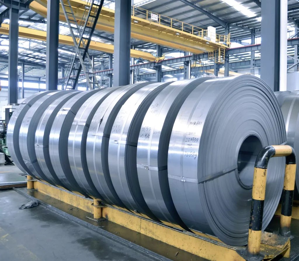 Cold rolled steel strip suppliers