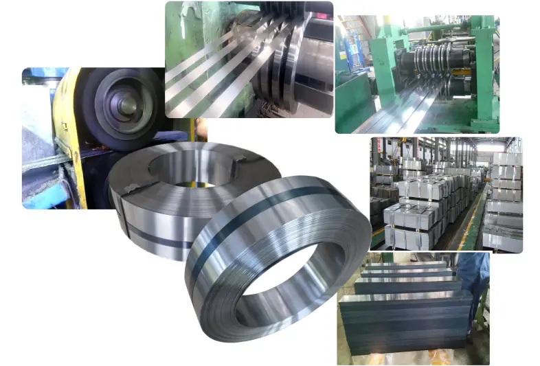 Slitting & Length Cutting to Sheet