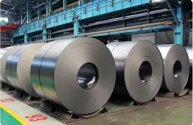 hot-rolled steel coils