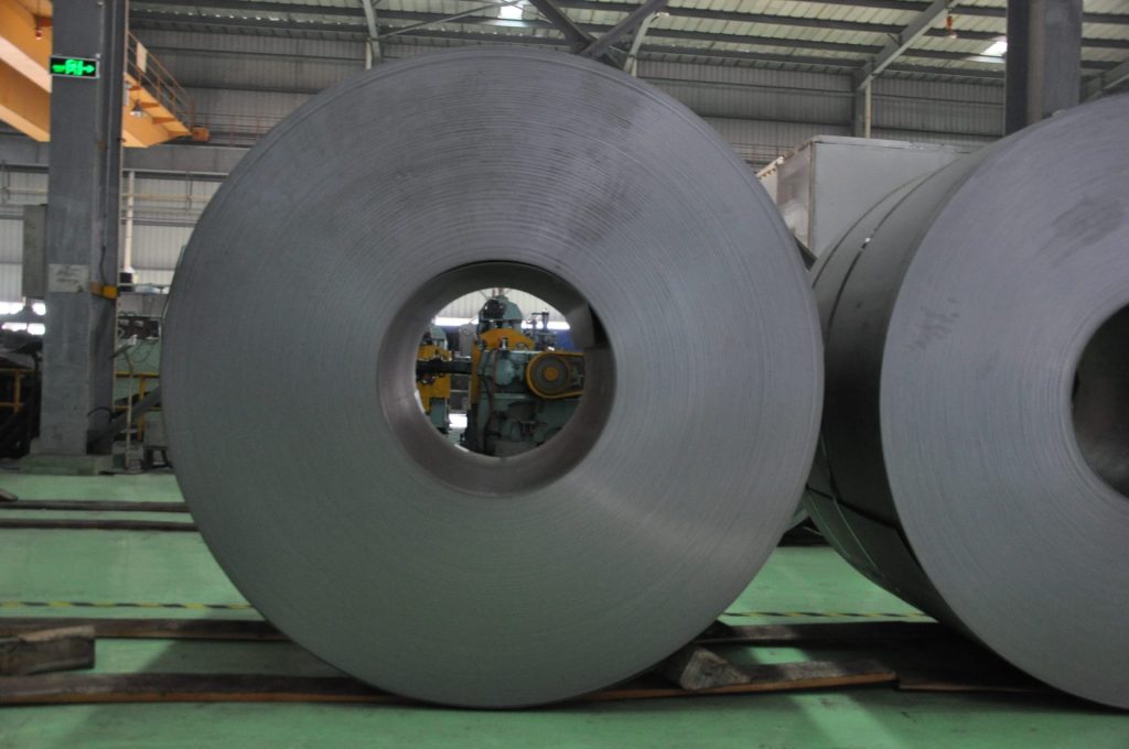 Non-oriented silicon steel