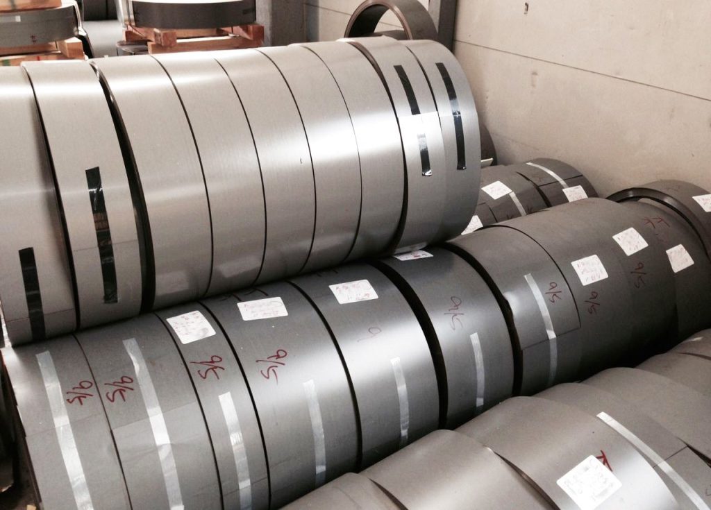 Non-oriented silicon steel