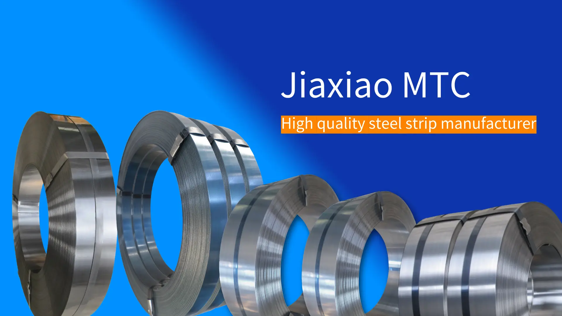 steel strip coil