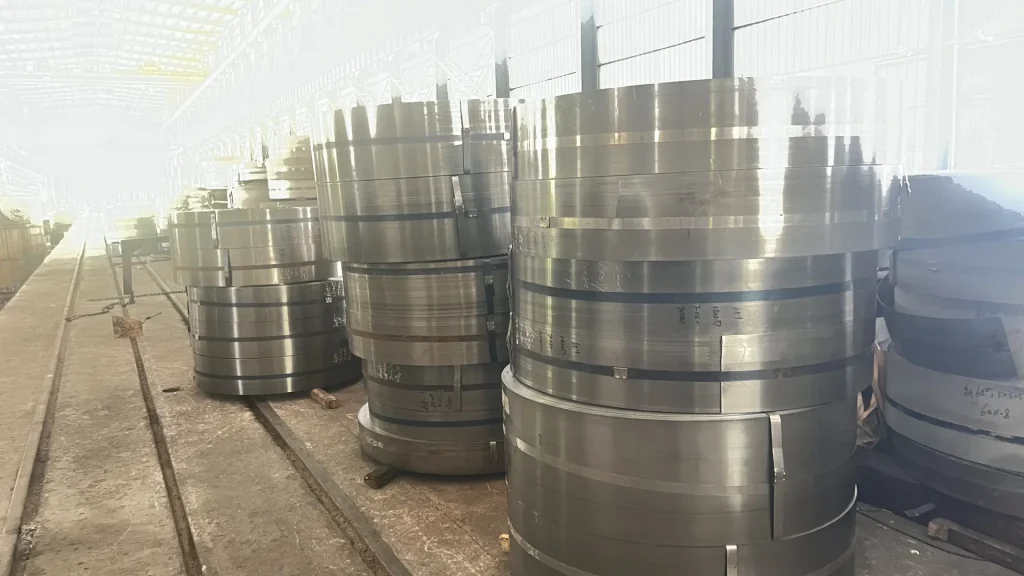 steel coils made