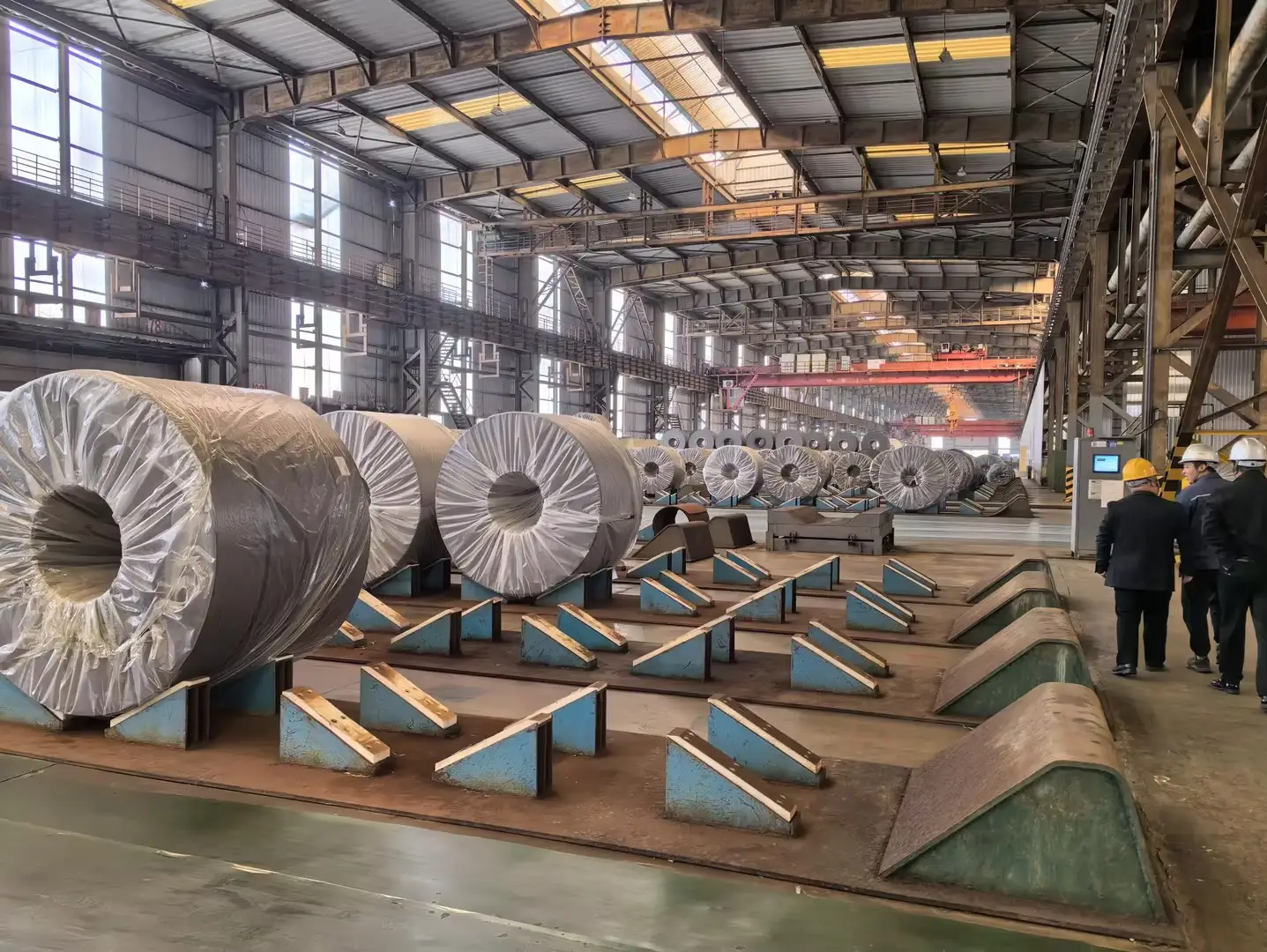 hardened and tempered steel strip
