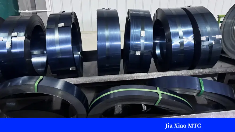 Spring Steel Strips in Rolling Doors
