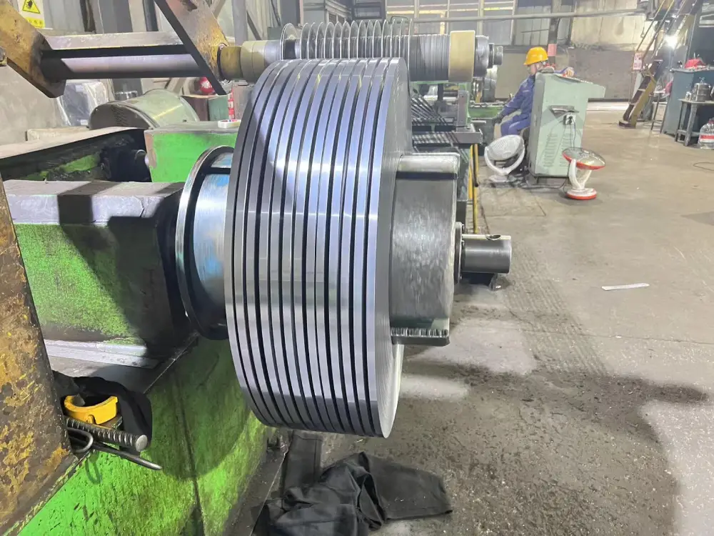 heat-treated steel strip