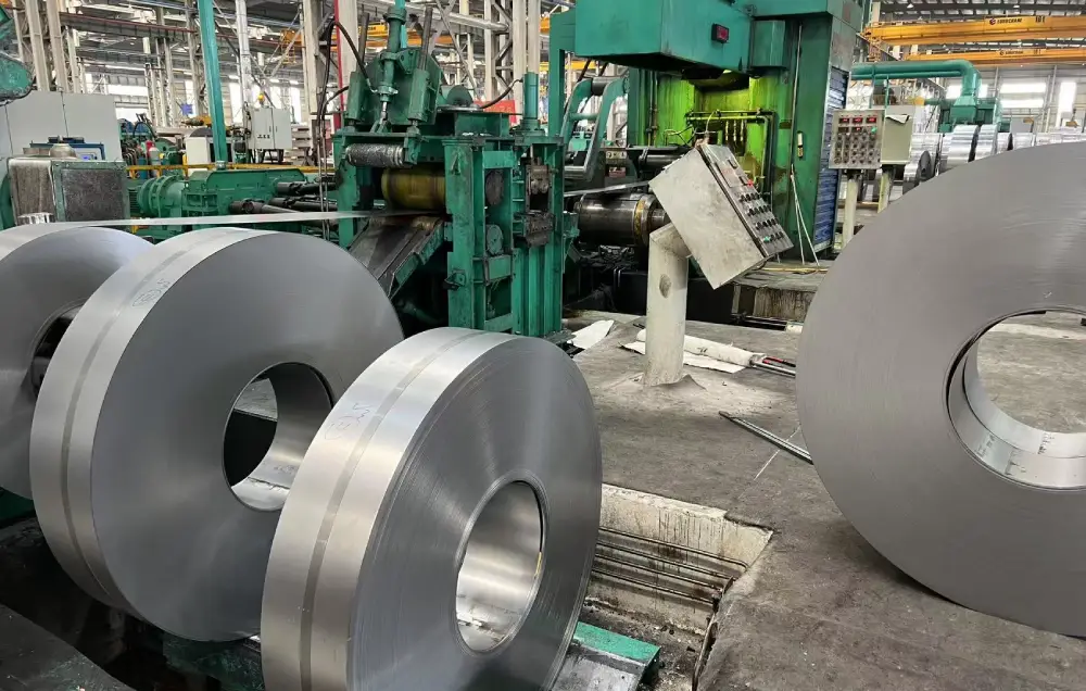Cold-Rolled Annealed Steel Strip