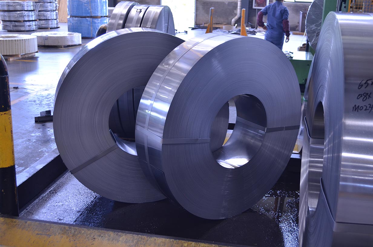 Cold Rolled Annealed Steel Strips