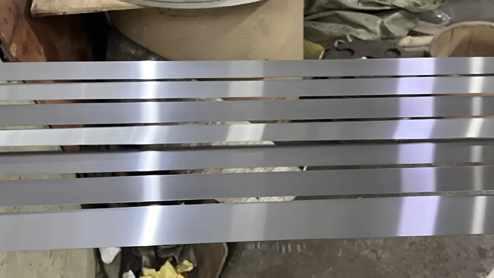 cold rolled steel strip production process