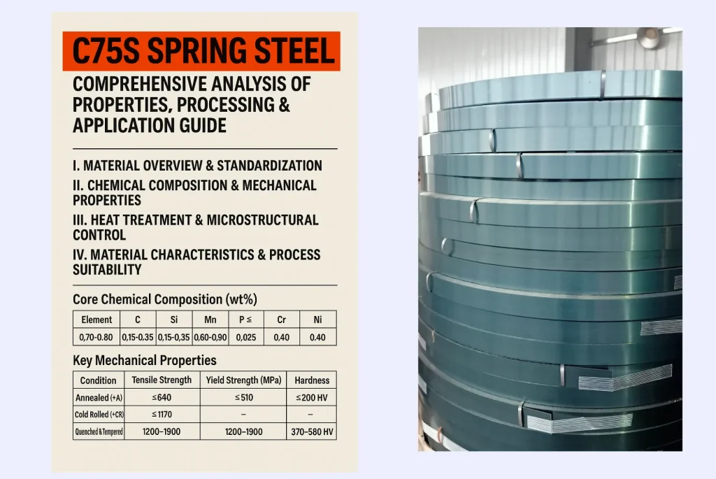 c75 spring steel