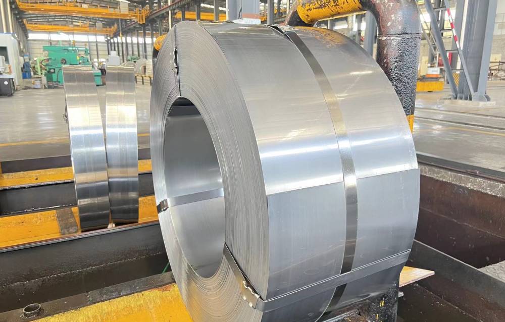 Cold Rolled Annealed Steel Strips